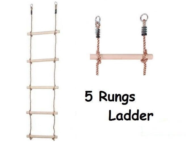 Climbing: Rope Ladder 5 Rungs