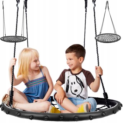 Hustawka-Bocianie-Gniazdo-Ogrodowa-dla-Dzieci-XXL-100cm-150kg-Stelaz-Duza