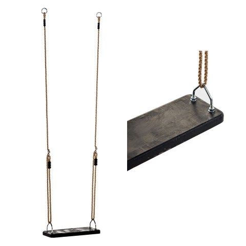 Flat Heavy Duty Swing Seat with ropes_01
