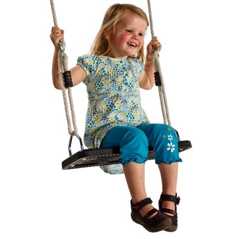 Flat Heavy Duty Swing Seat with ropes