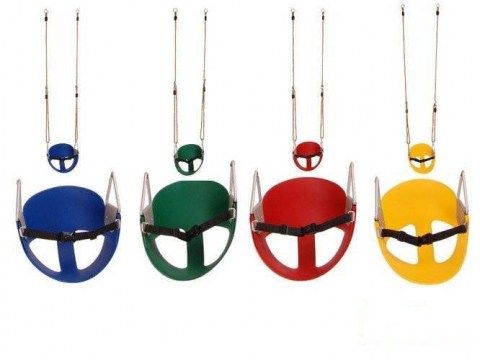 baby bucket swing seat elastic with safety strap swing set_01