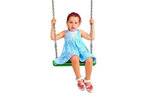 commercial heavy duty rubber single seat with chains chainset swing seat with aluminium insert for swing set climbing frame