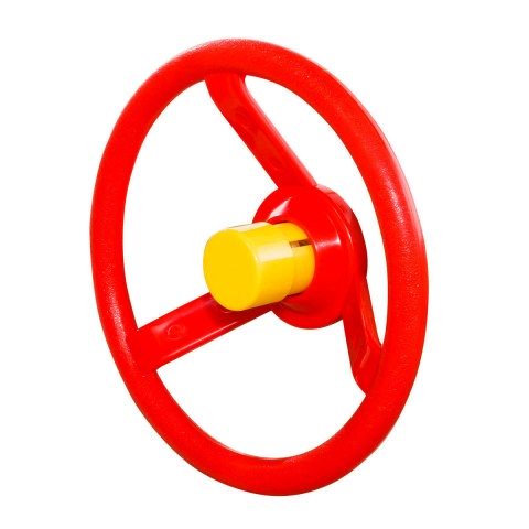 kids plastic steering wheel for climbing frame tree house playhouse children car wheel