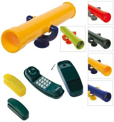 plastic telescope plastic phone accessories