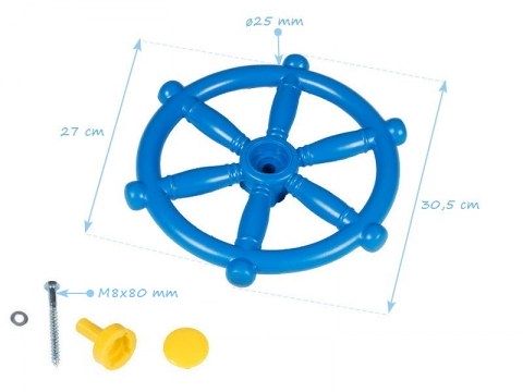 playground accessories for climbing frame steering wheel kids pirate marine wheel steering plastic wheel_06